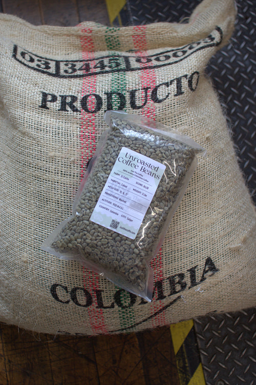 Unroasted Green Coffee - Variety Catuai Farm: El Cielito